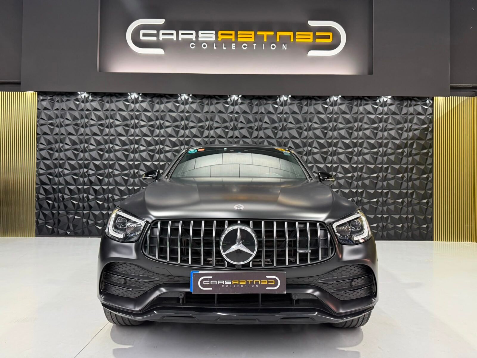 MERCEDES-BENZ GLC COUPE 43 AMG