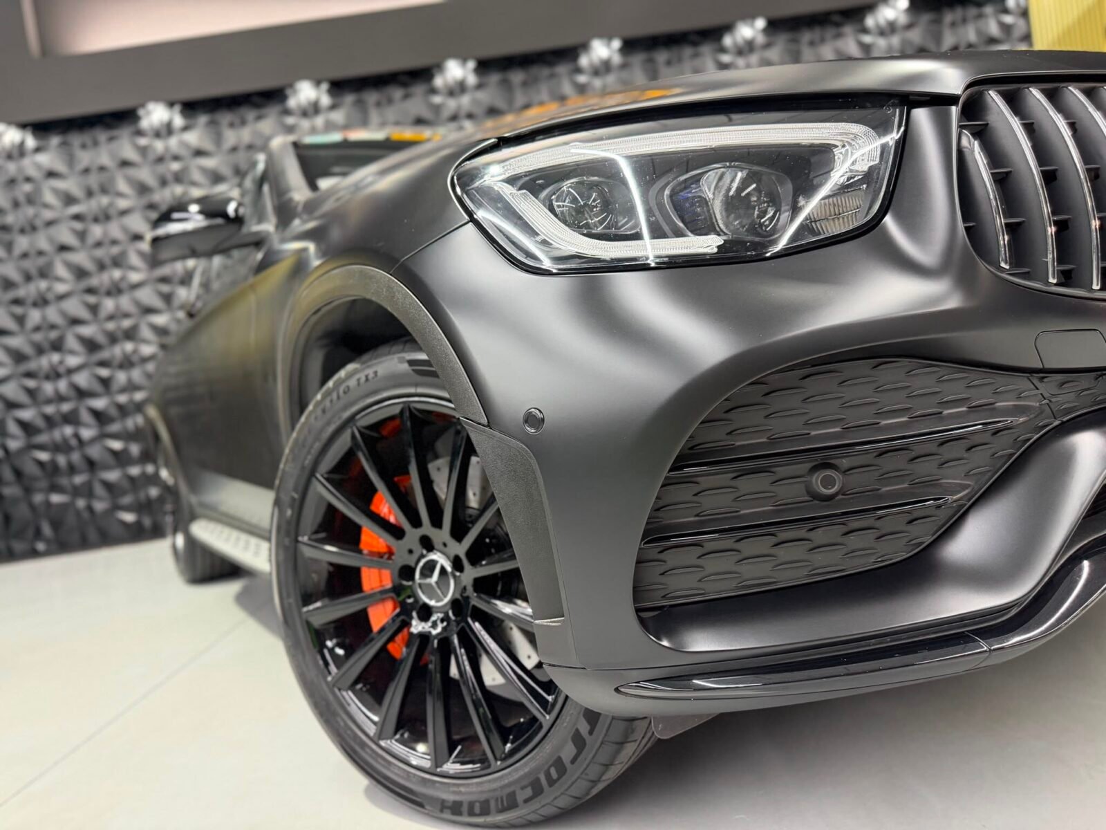 MERCEDES-BENZ GLC COUPE 43 AMG