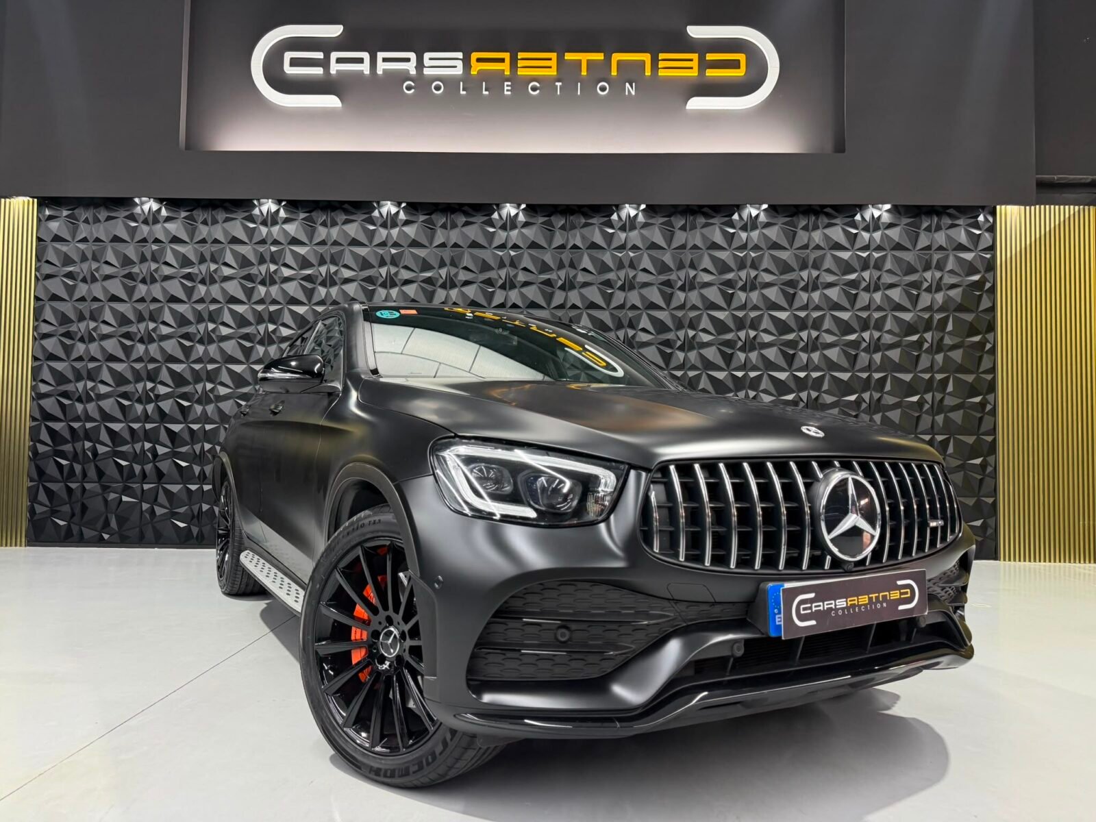 MERCEDES-BENZ GLC COUPE 43 AMG