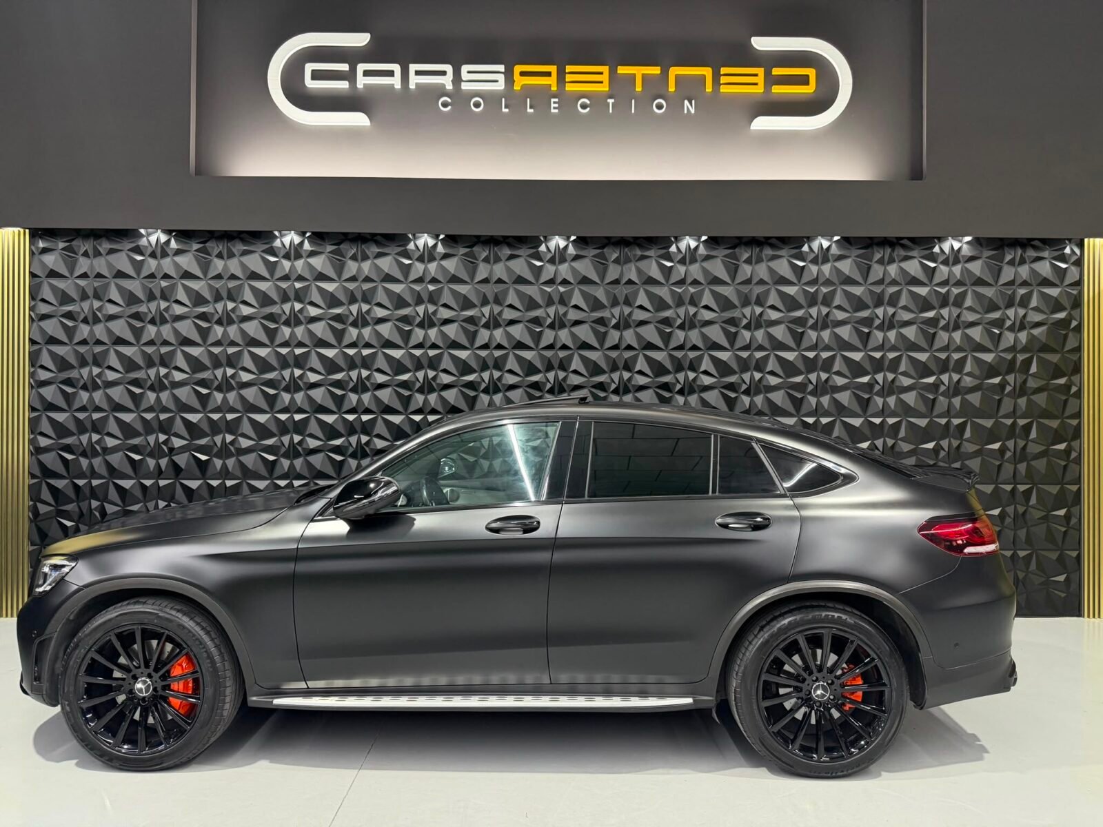 MERCEDES-BENZ GLC COUPE 43 AMG
