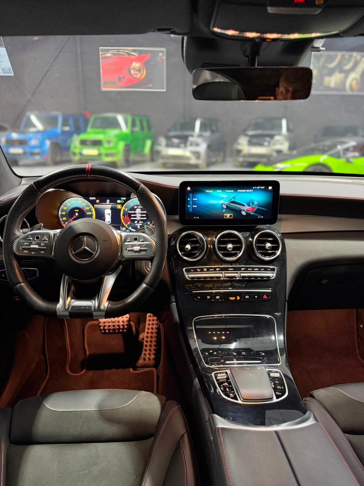 MERCEDES-BENZ GLC COUPE 43 AMG