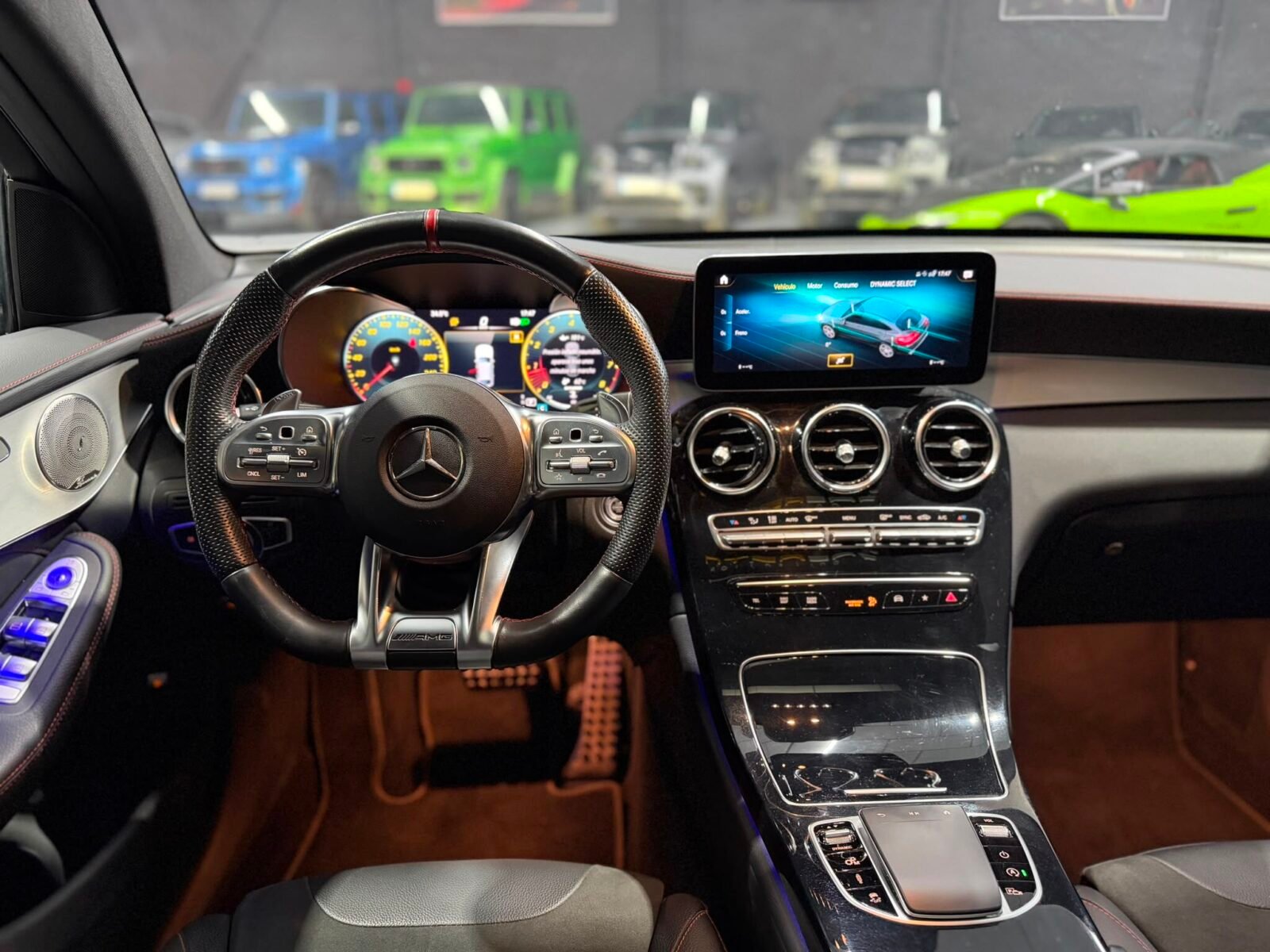 MERCEDES-BENZ GLC COUPE 43 AMG