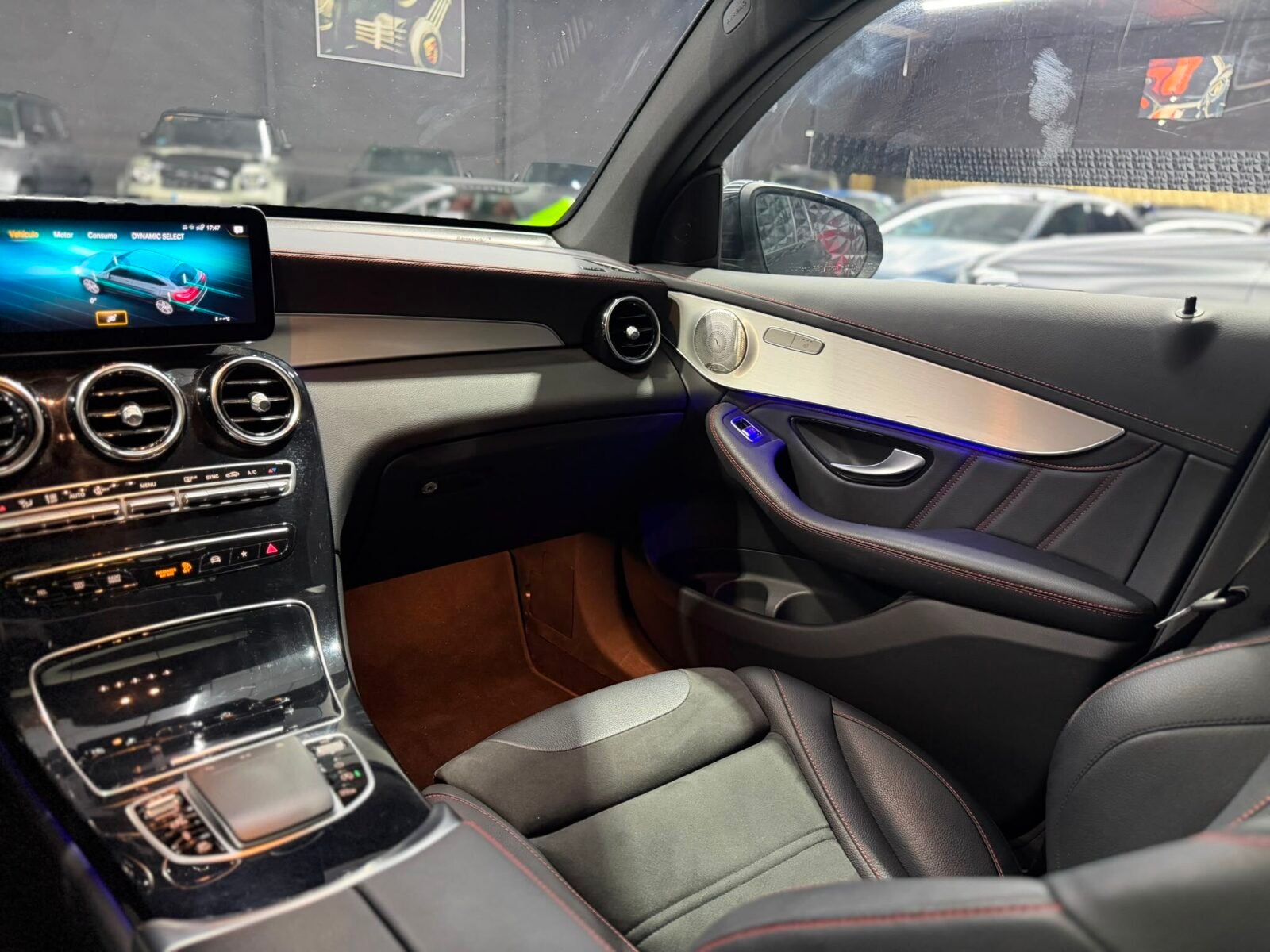 MERCEDES-BENZ GLC COUPE 43 AMG