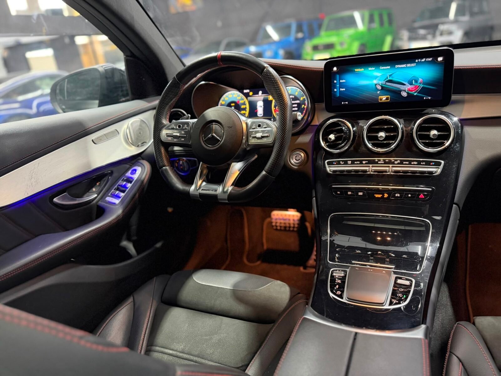MERCEDES-BENZ GLC COUPE 43 AMG