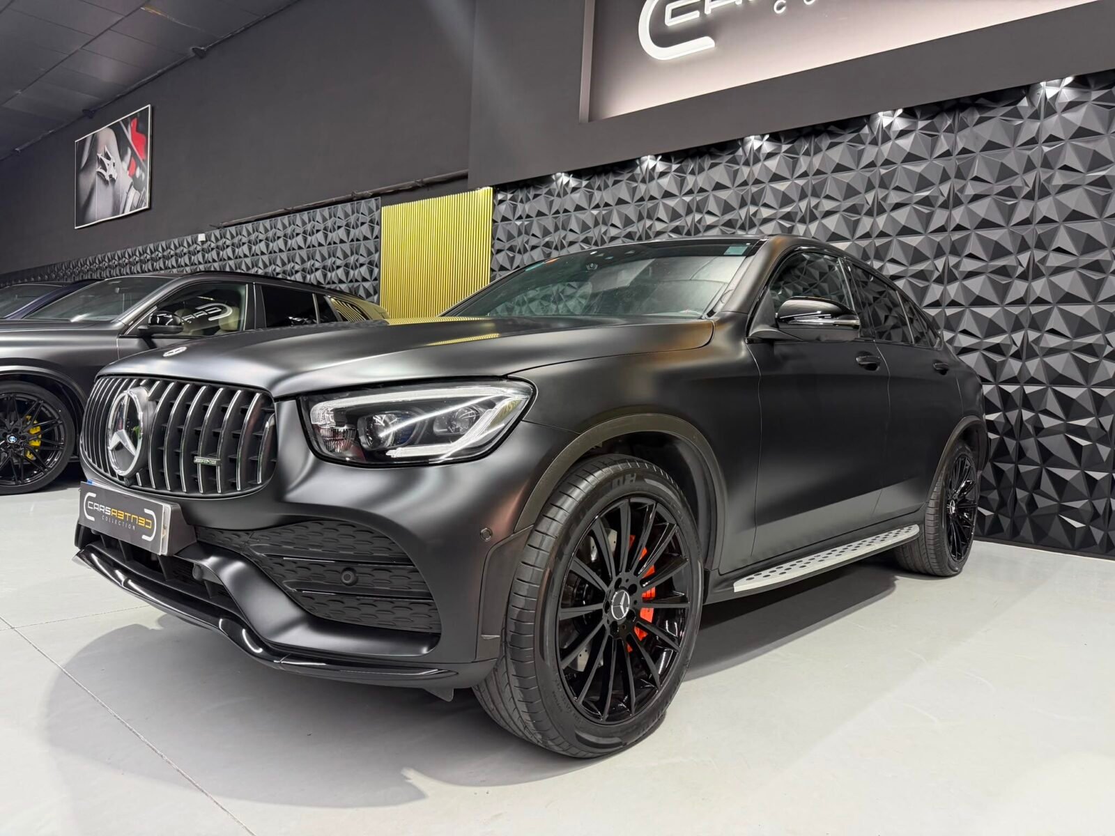 MERCEDES-BENZ GLC COUPE 43 AMG