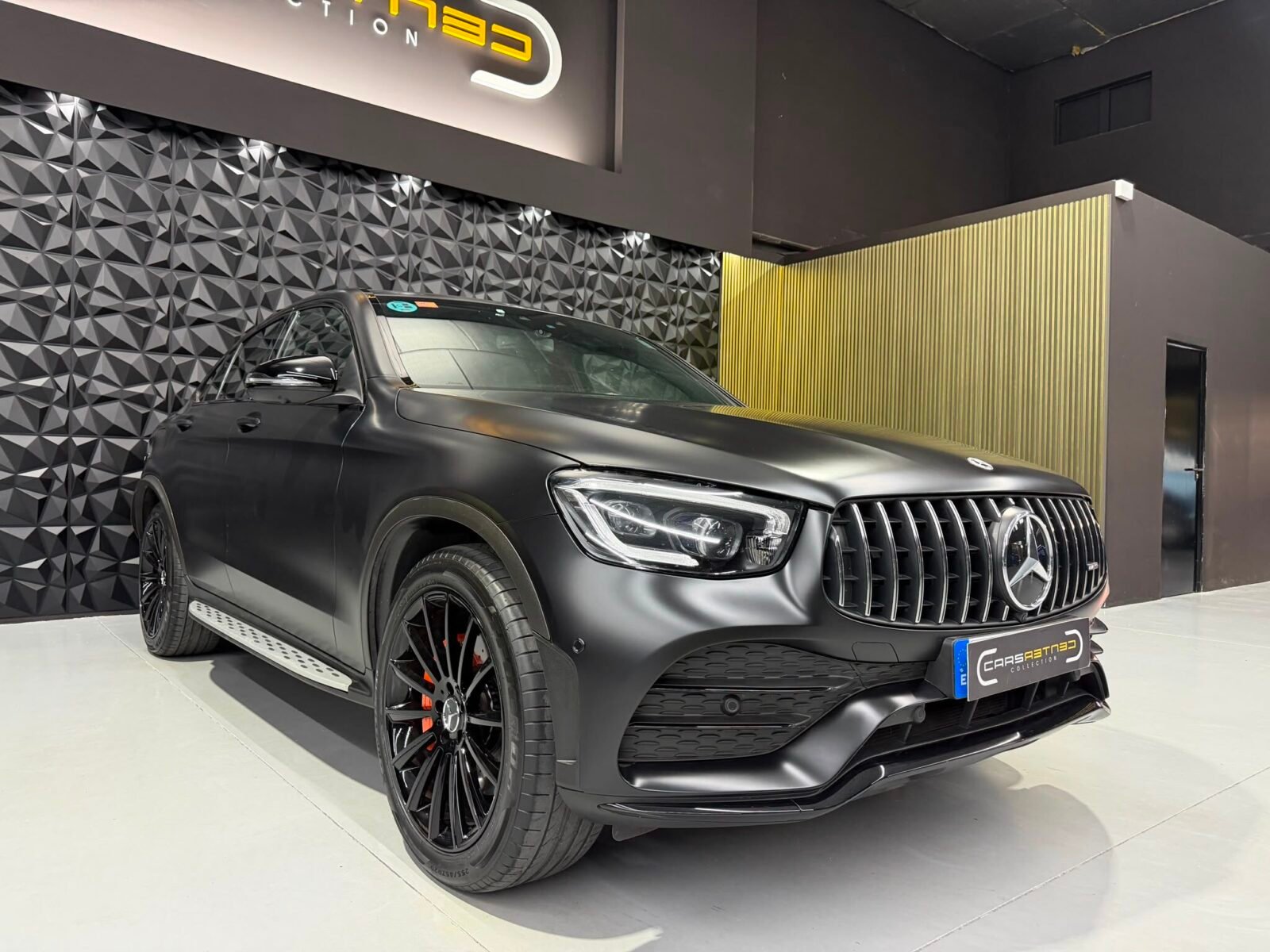 MERCEDES-BENZ GLC COUPE 43 AMG