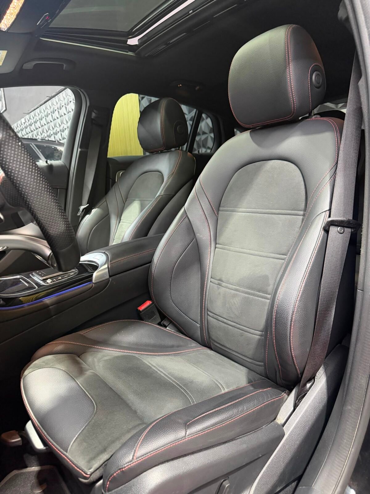 MERCEDES-BENZ GLC COUPE 43 AMG