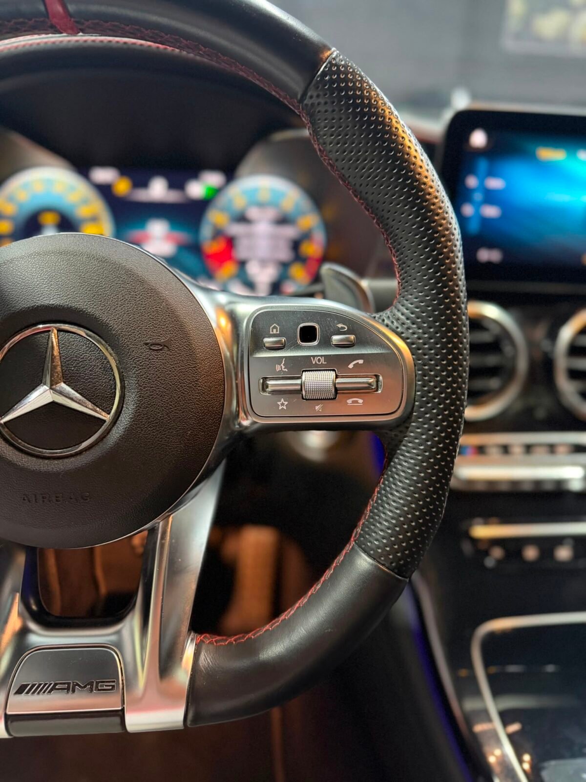 MERCEDES-BENZ GLC COUPE 43 AMG