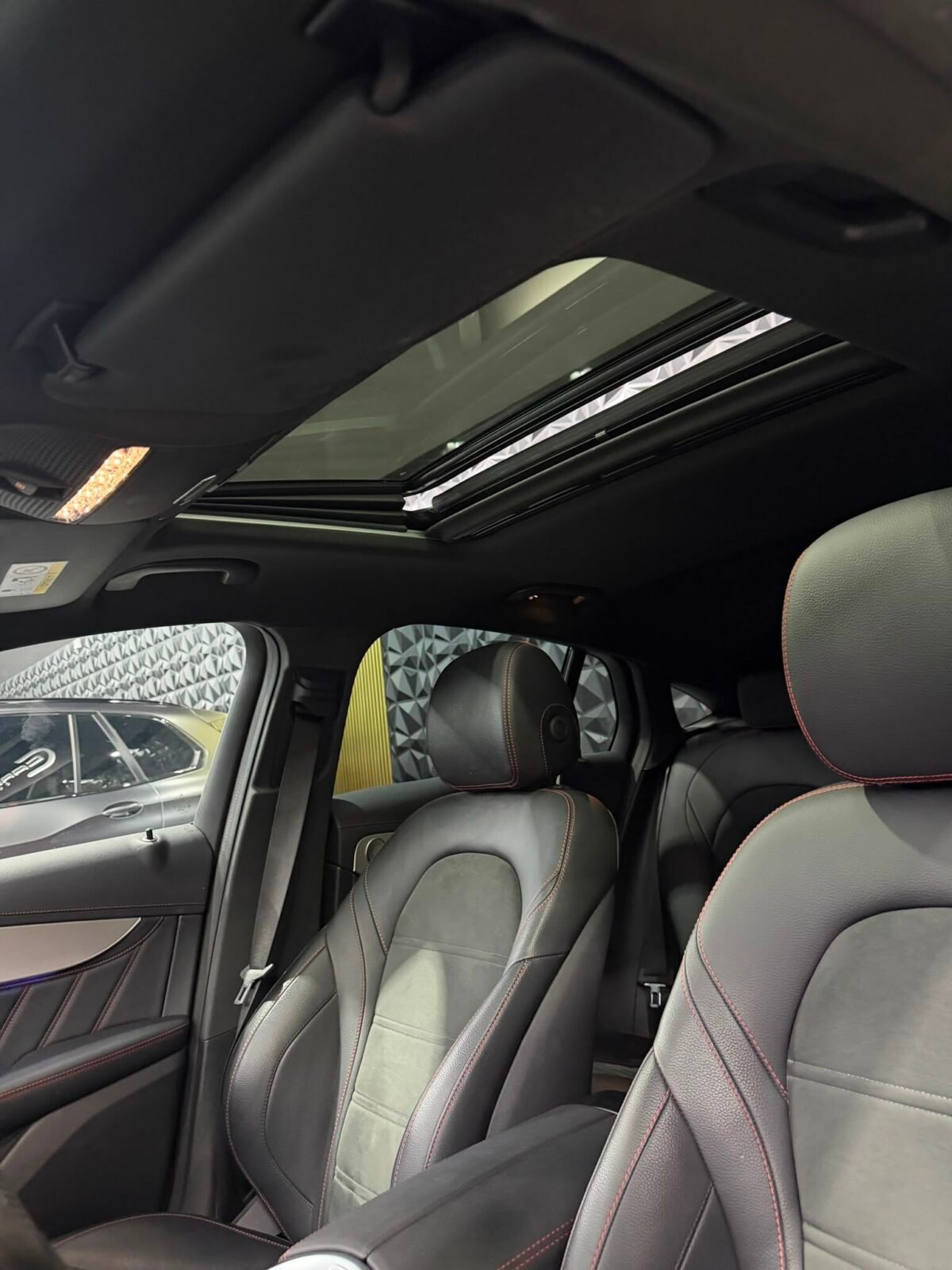 MERCEDES-BENZ GLC COUPE 43 AMG