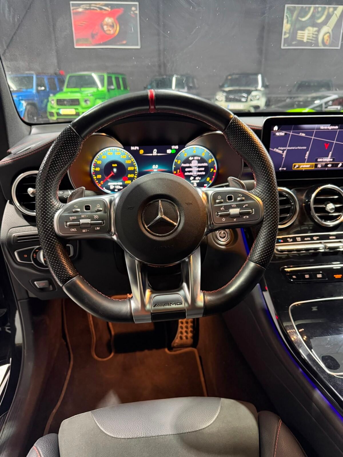 MERCEDES-BENZ GLC COUPE 43 AMG