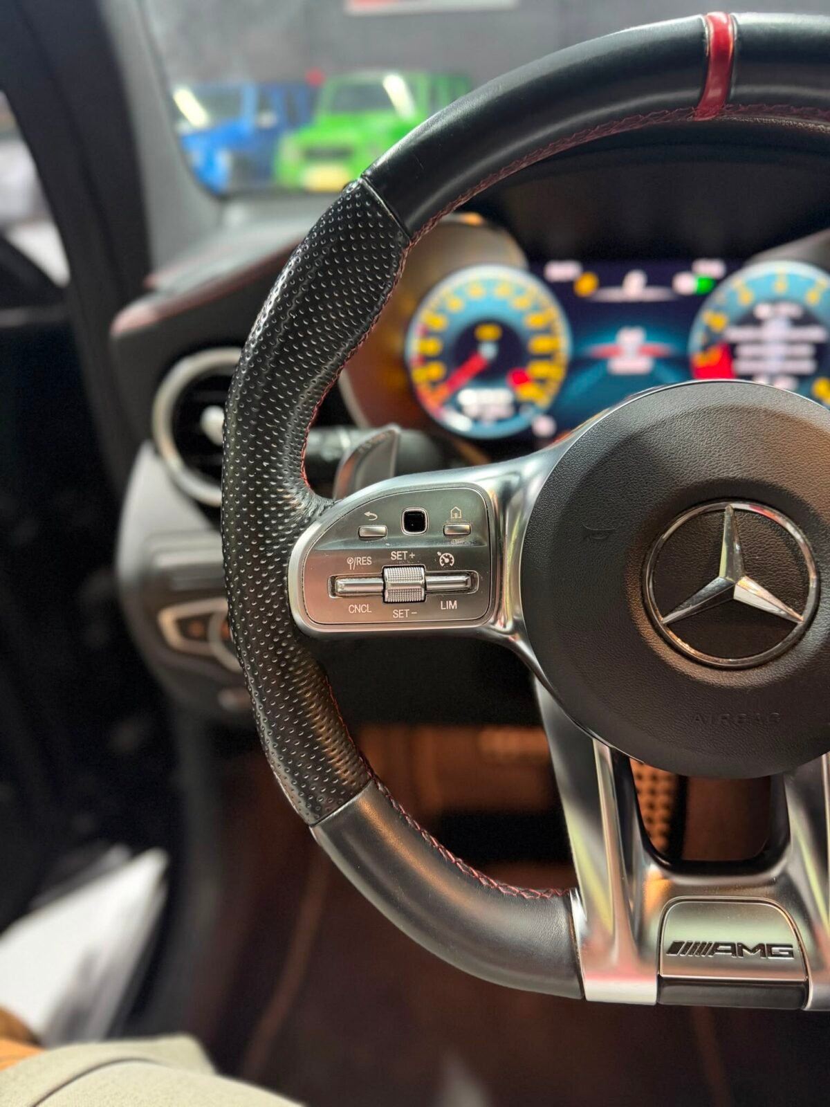 MERCEDES-BENZ GLC COUPE 43 AMG