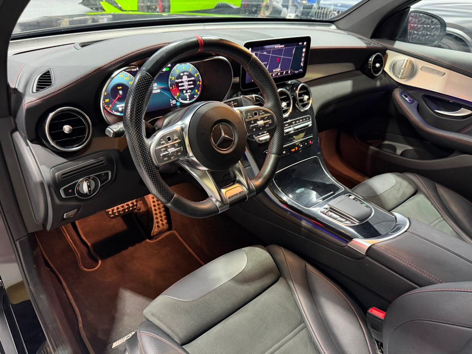 MERCEDES-BENZ GLC COUPE 43 AMG