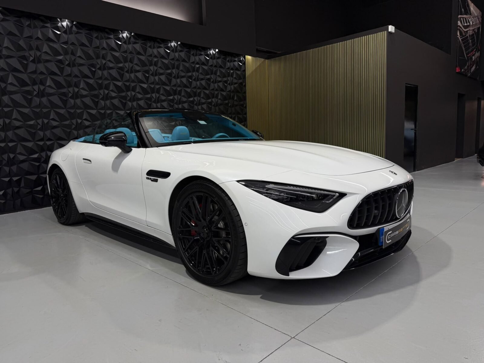 MERCEDES-BENZ SL 63AMG