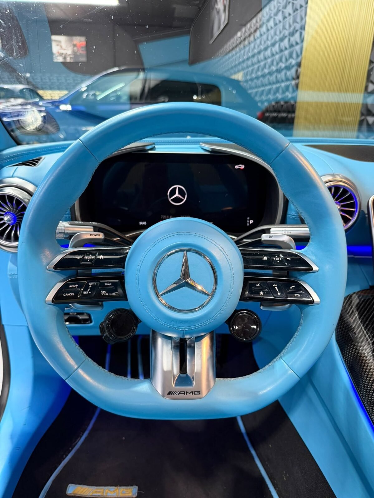 MERCEDES-BENZ SL 63AMG