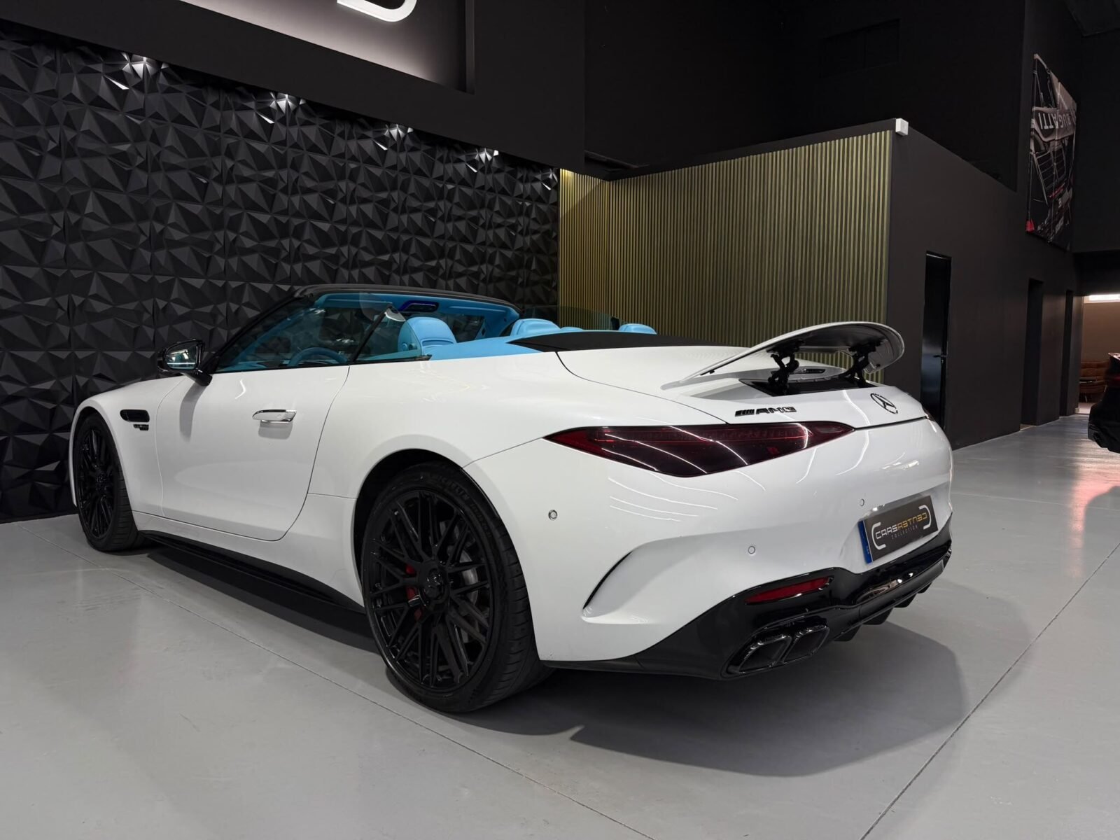 MERCEDES-BENZ SL 63AMG