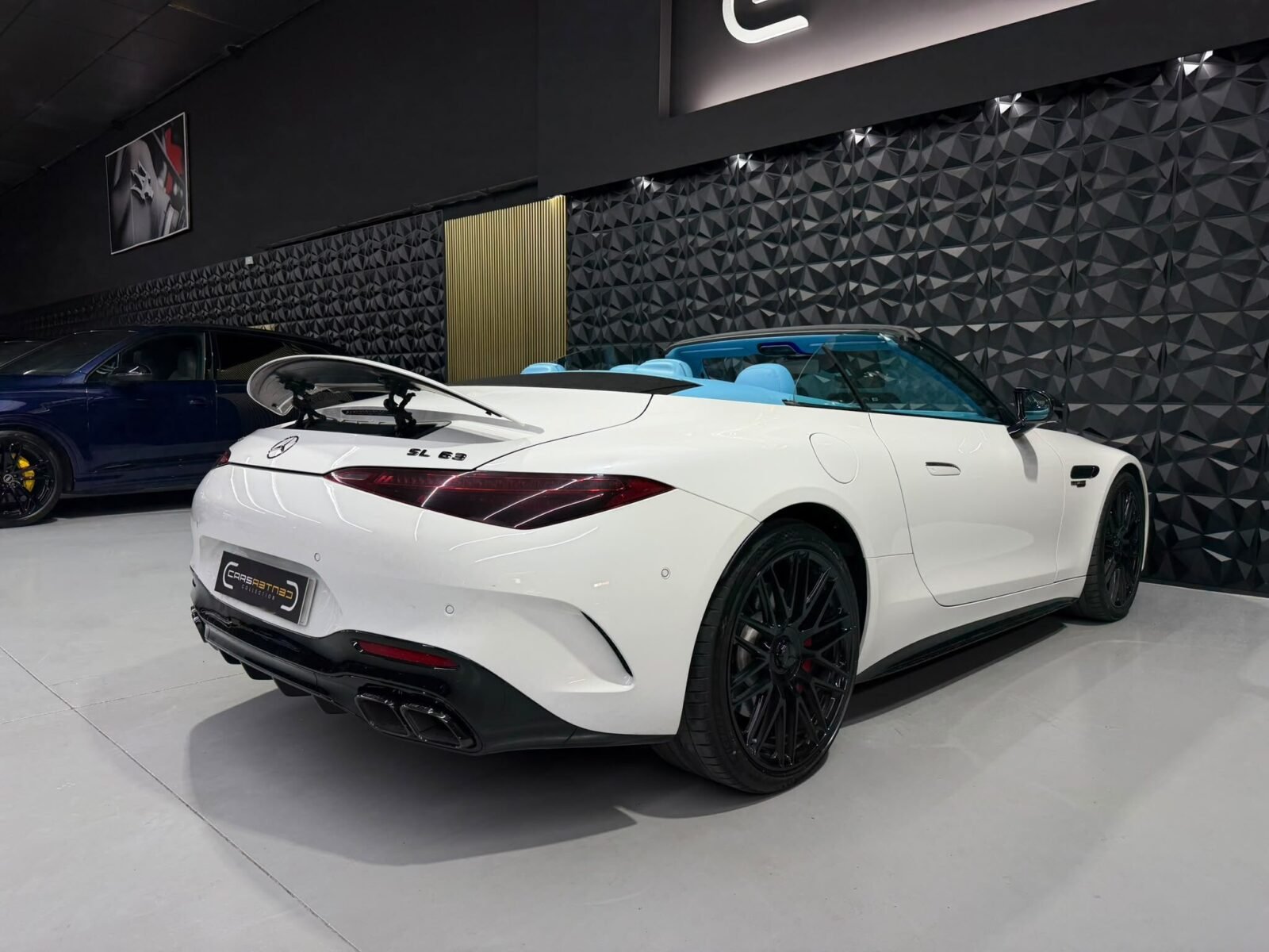 MERCEDES-BENZ SL 63AMG