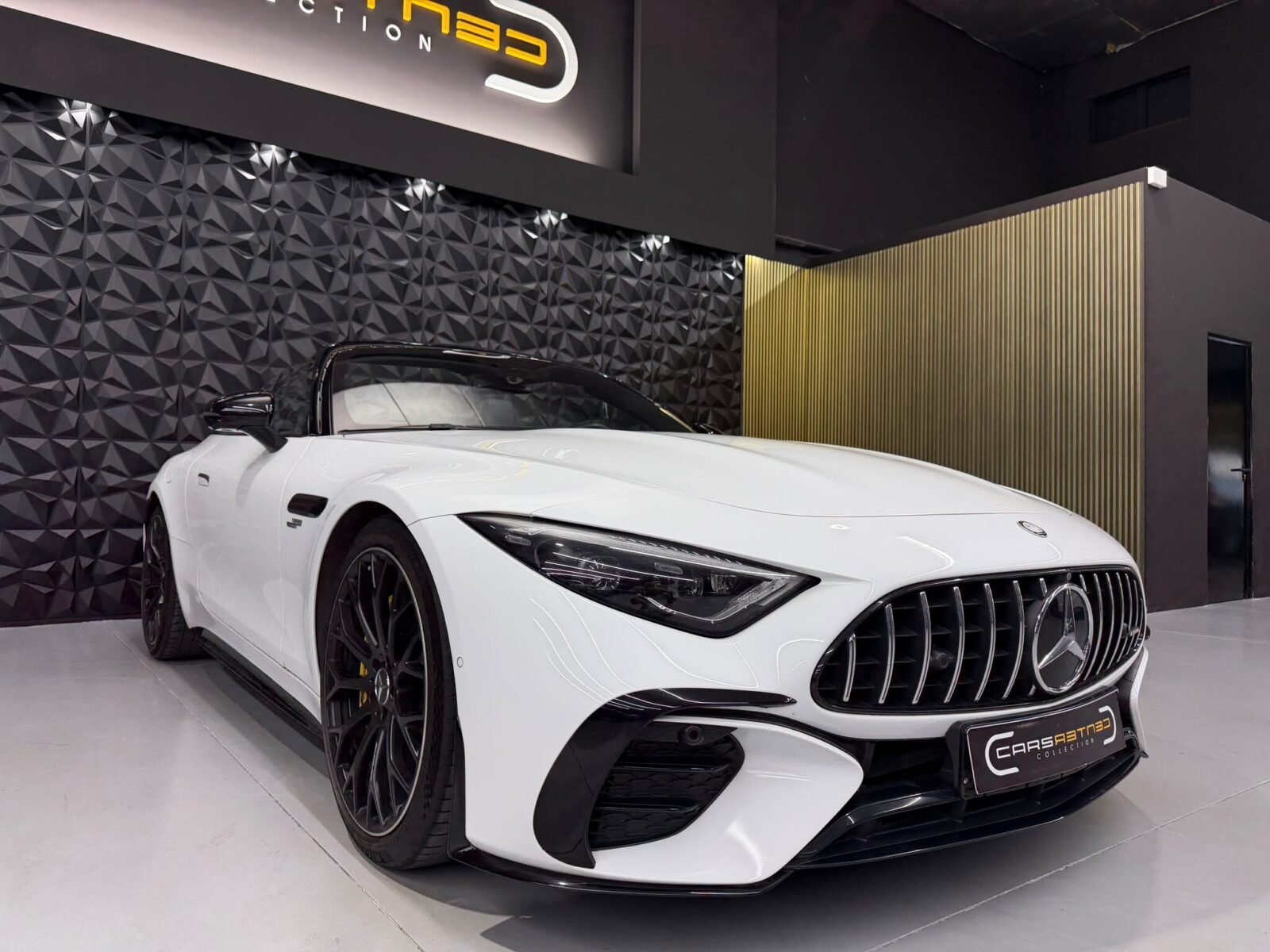 MERCEDES-BENZ SL 43AMG