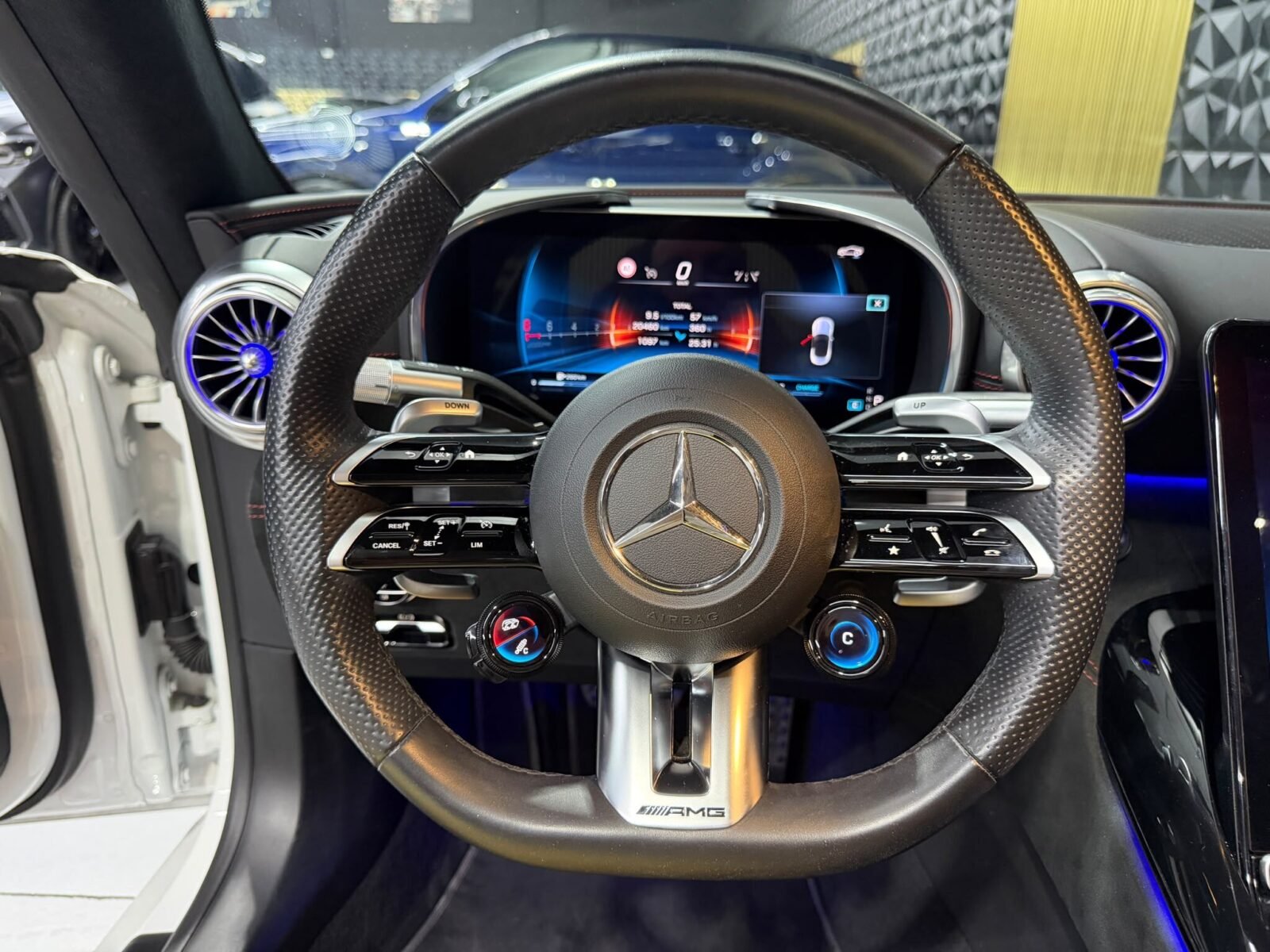 MERCEDES-BENZ SL 43AMG