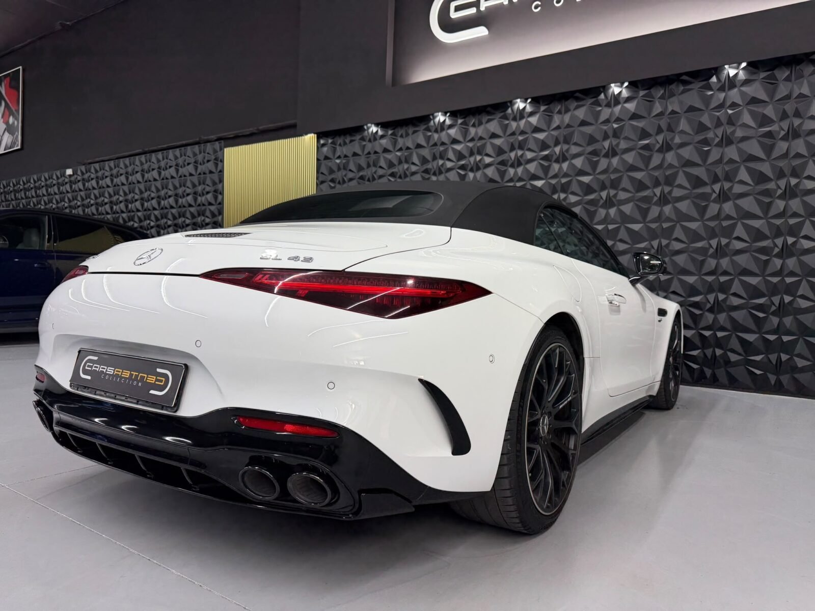 MERCEDES-BENZ SL 43AMG