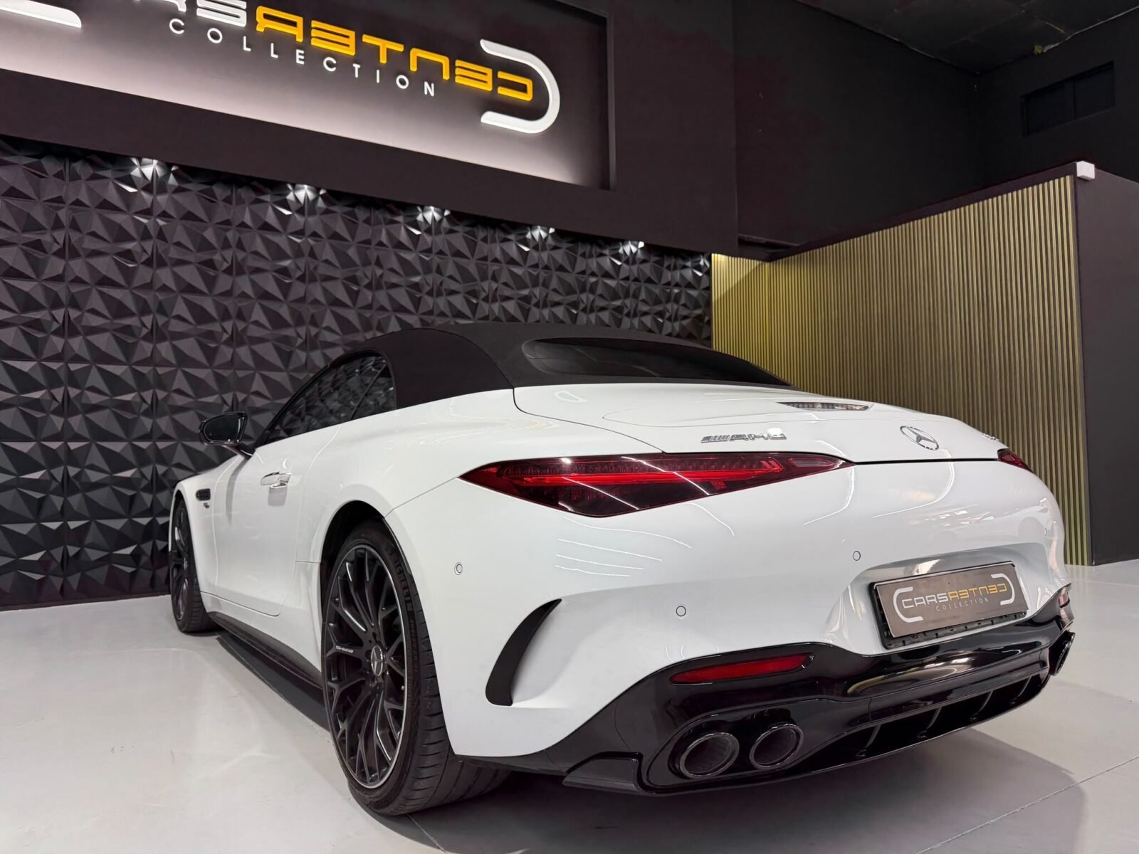MERCEDES-BENZ SL 43AMG