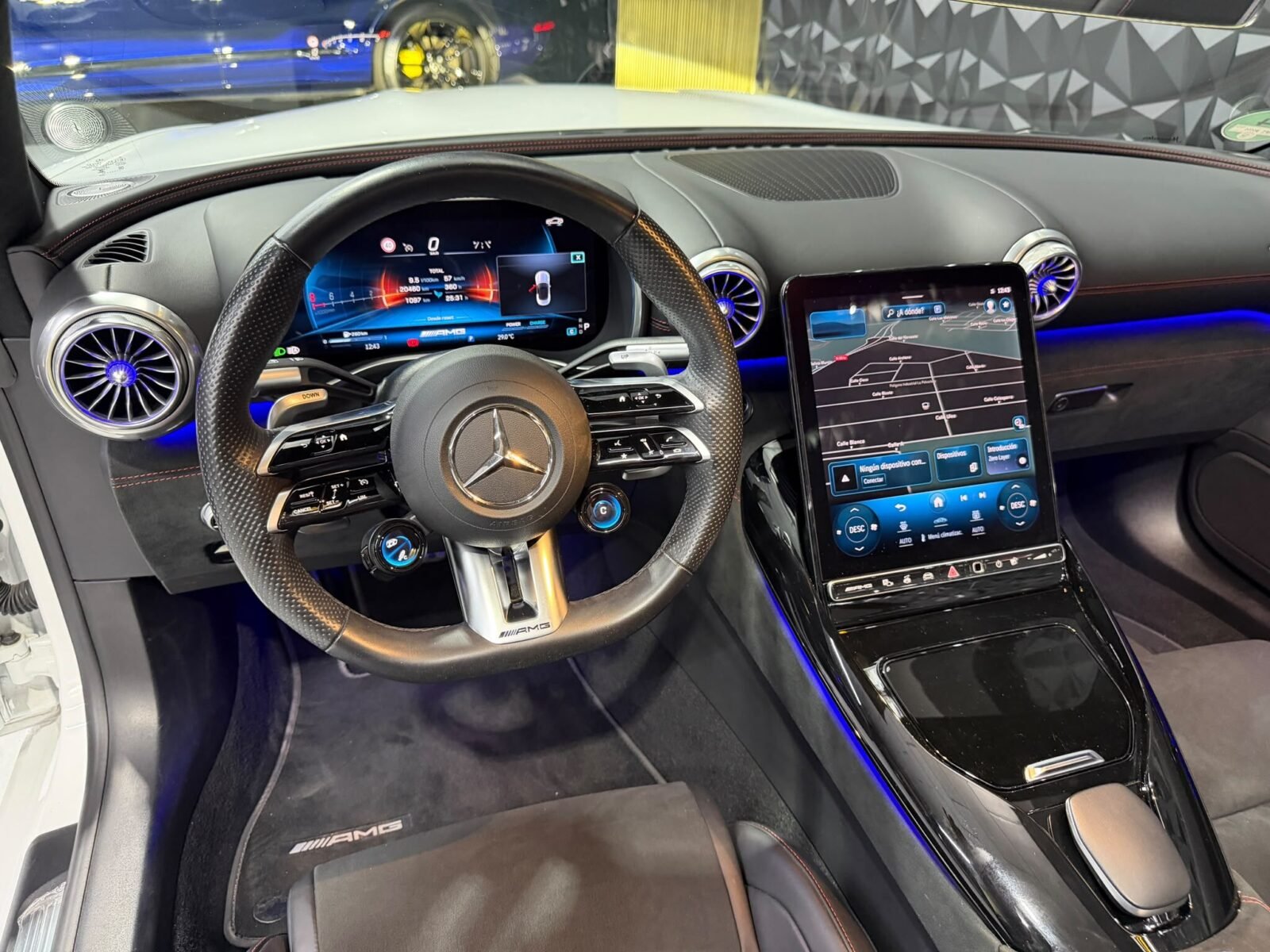 MERCEDES-BENZ SL 43AMG