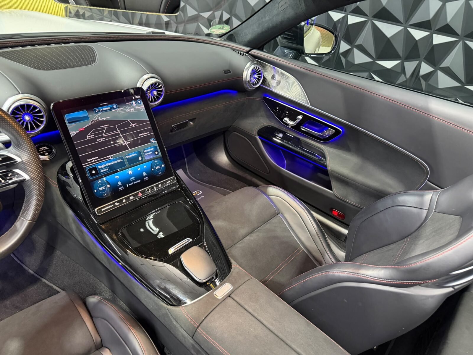 MERCEDES-BENZ SL 43AMG