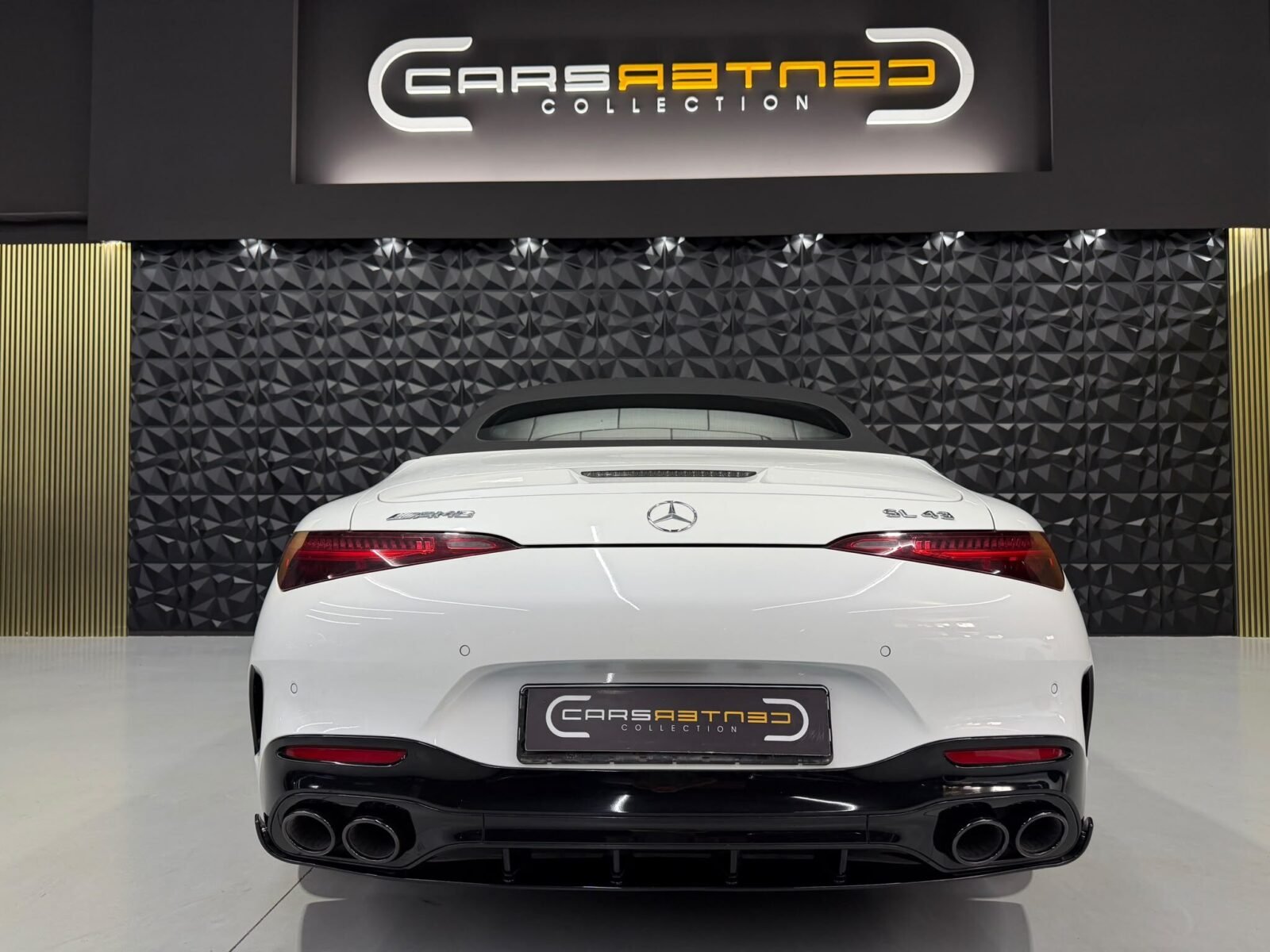 MERCEDES-BENZ SL 43AMG