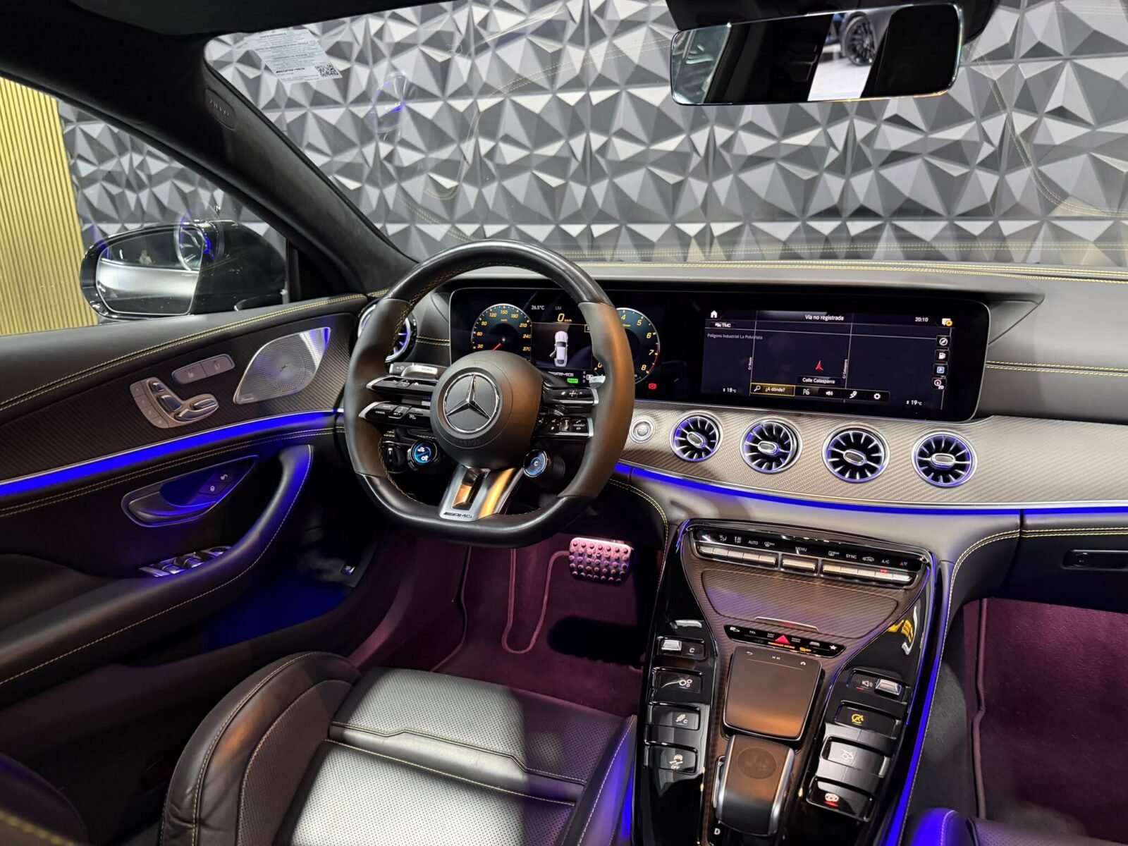 MERCEDES-BENZ AMG GT 53AMG  4matic
