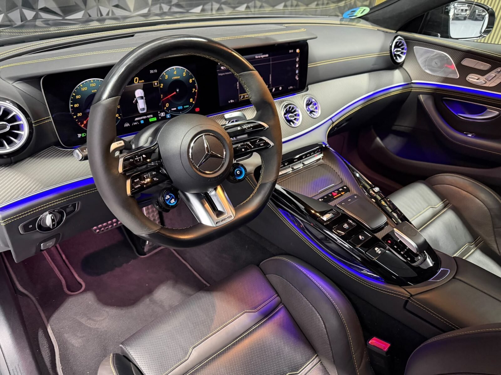MERCEDES-BENZ AMG GT 53AMG  4matic