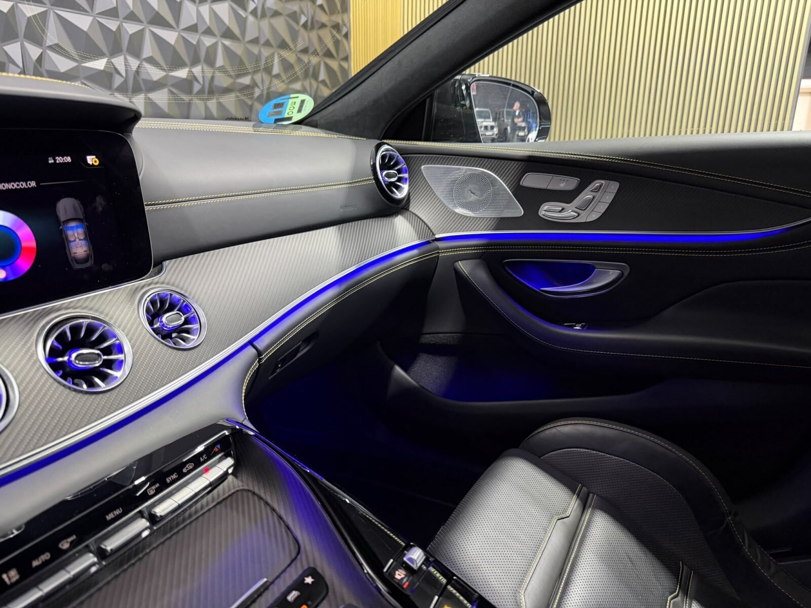 MERCEDES-BENZ AMG GT 53AMG  4matic