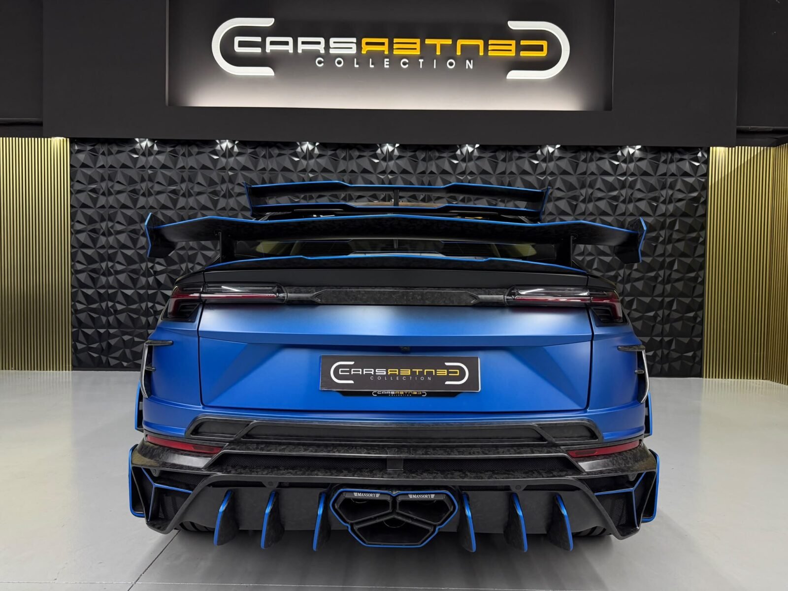 LAMBORGHINI URUS MANSORY