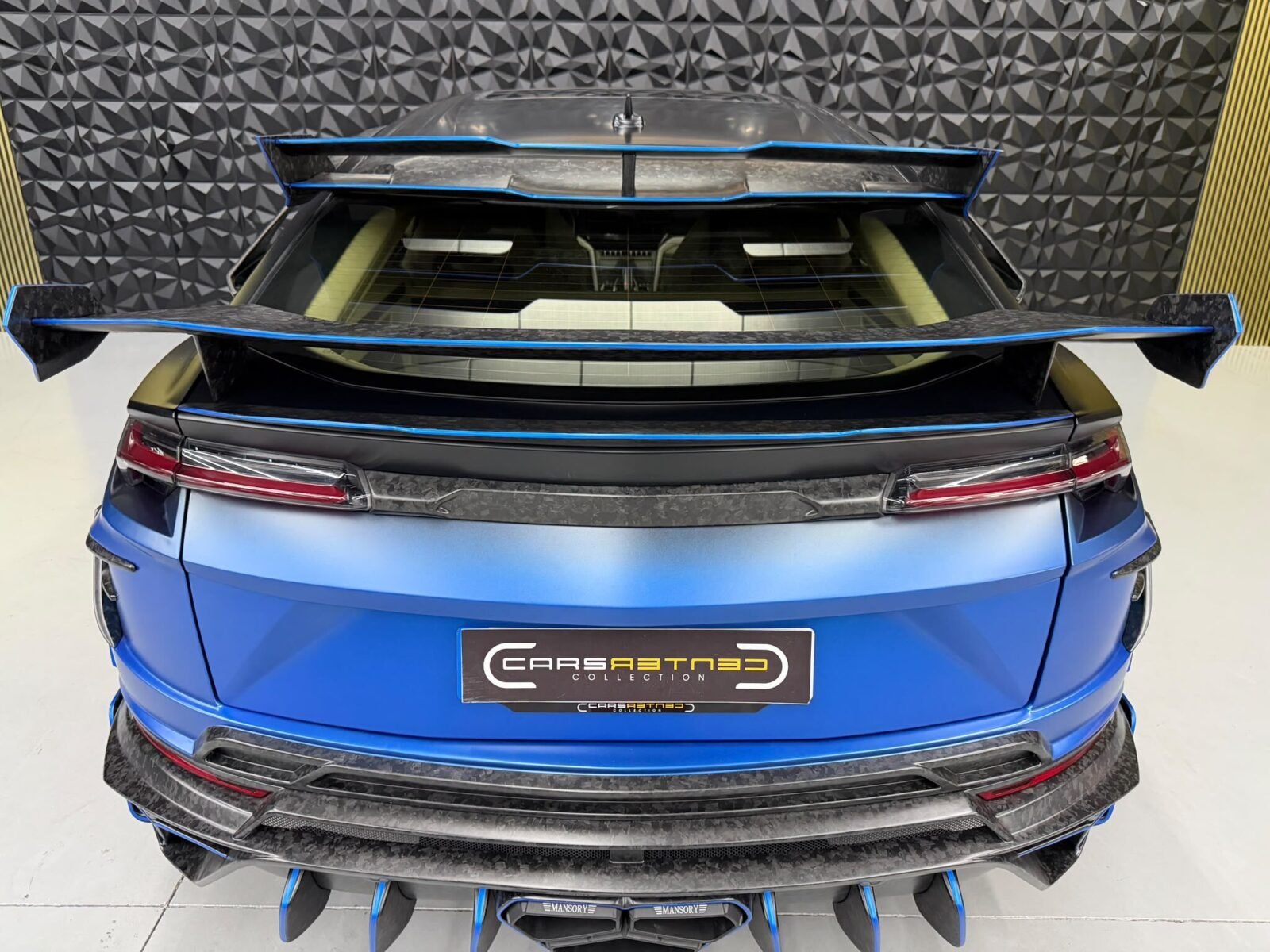 LAMBORGHINI URUS MANSORY