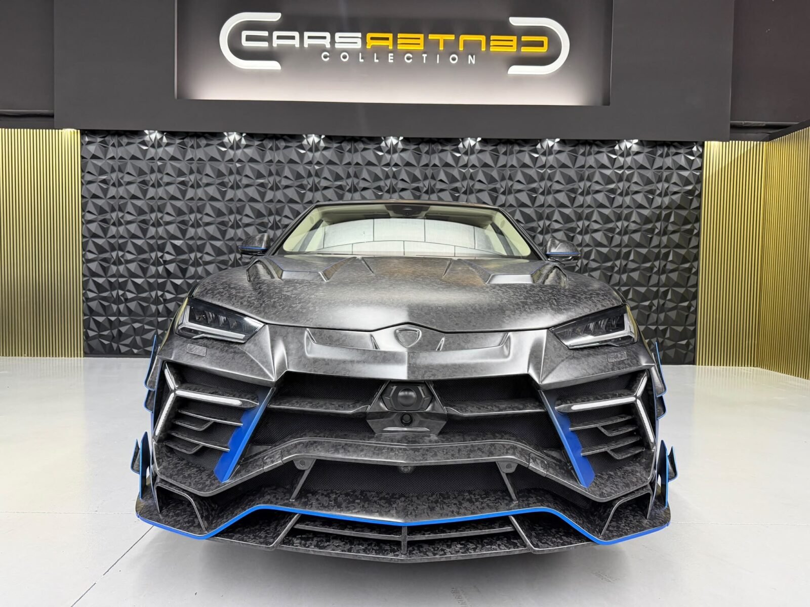 LAMBORGHINI URUS MANSORY