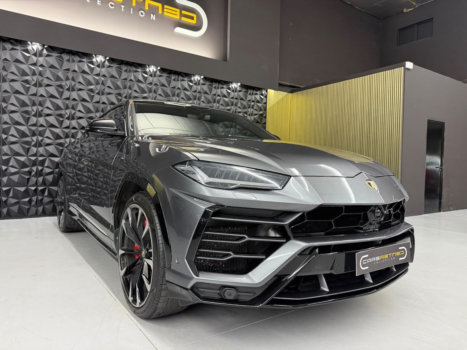LAMBORGHINI URUS v8