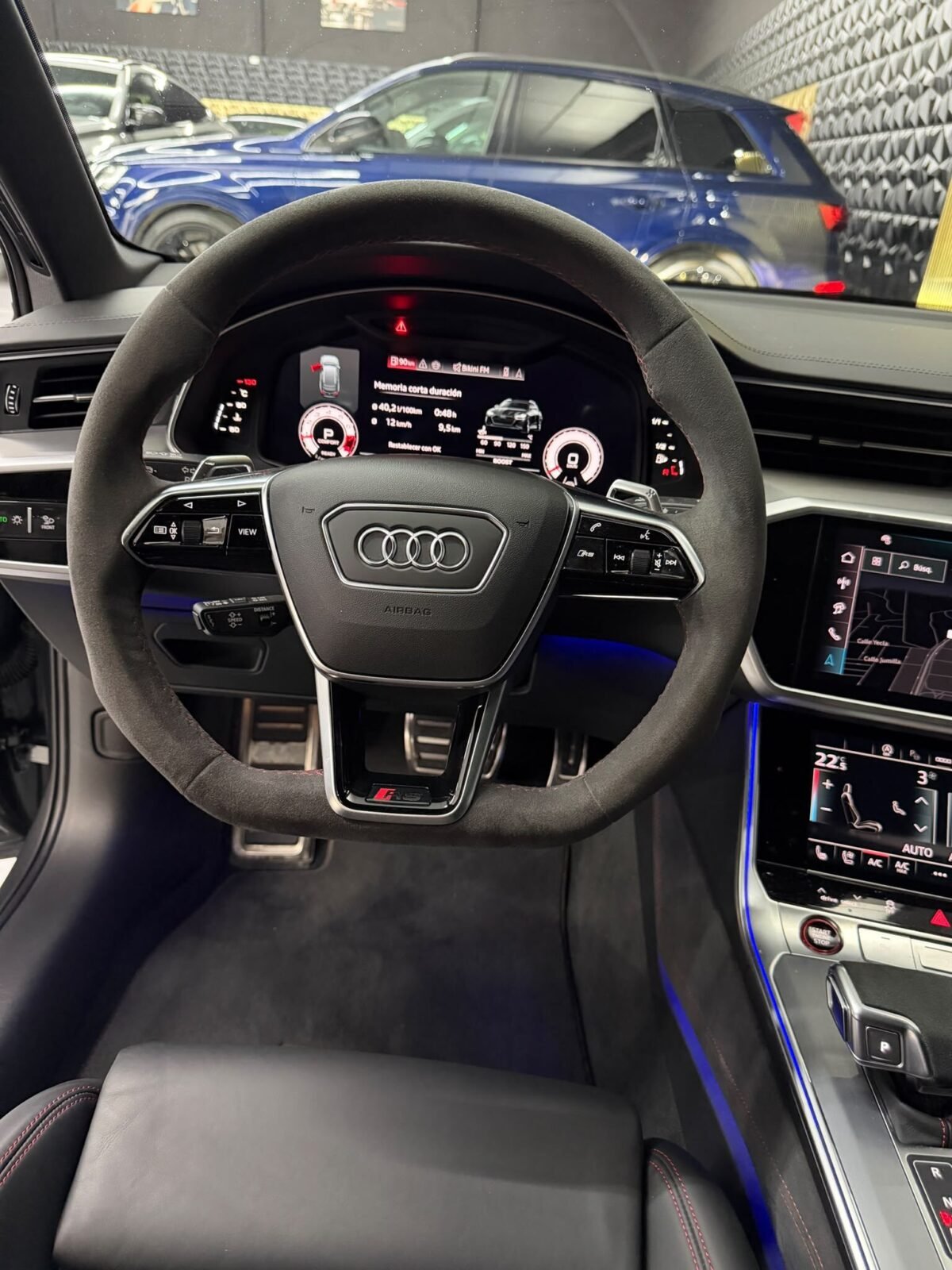 AUDI RS6 PERFORMANCE