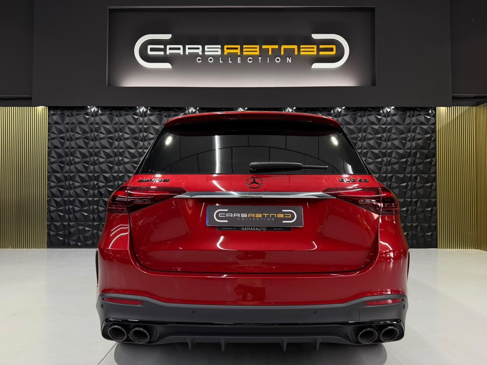 MERCEDES-BENZ GLE 53AMG