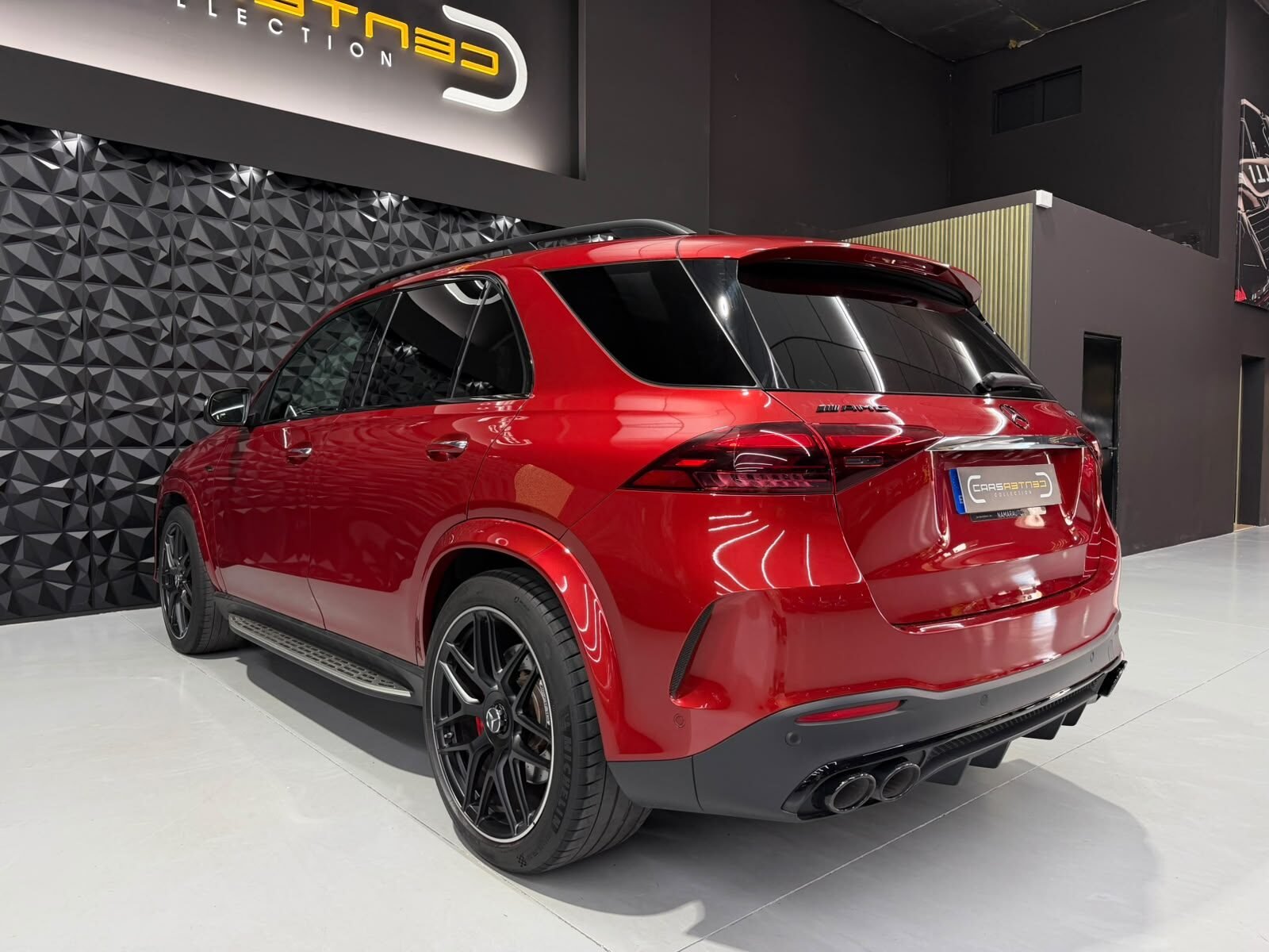MERCEDES-BENZ GLE 53AMG