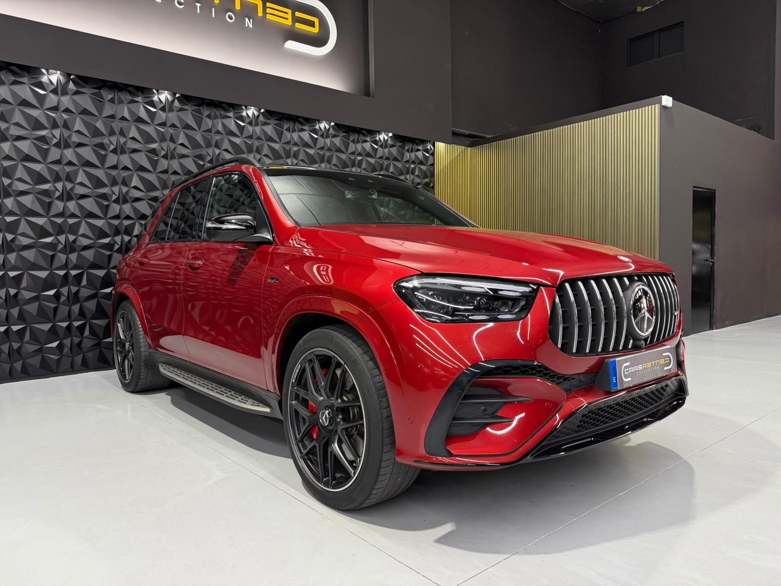 MERCEDES-BENZ GLE 53AMG