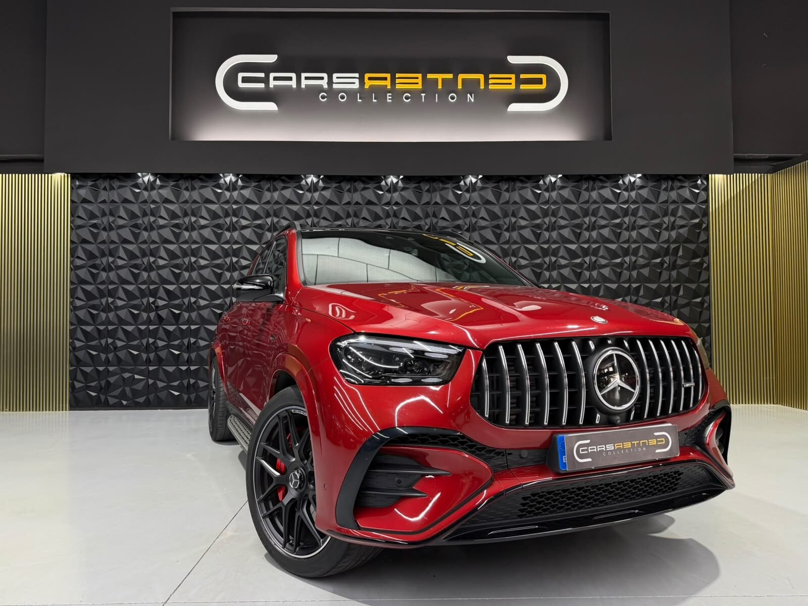 MERCEDES-BENZ GLE 53AMG