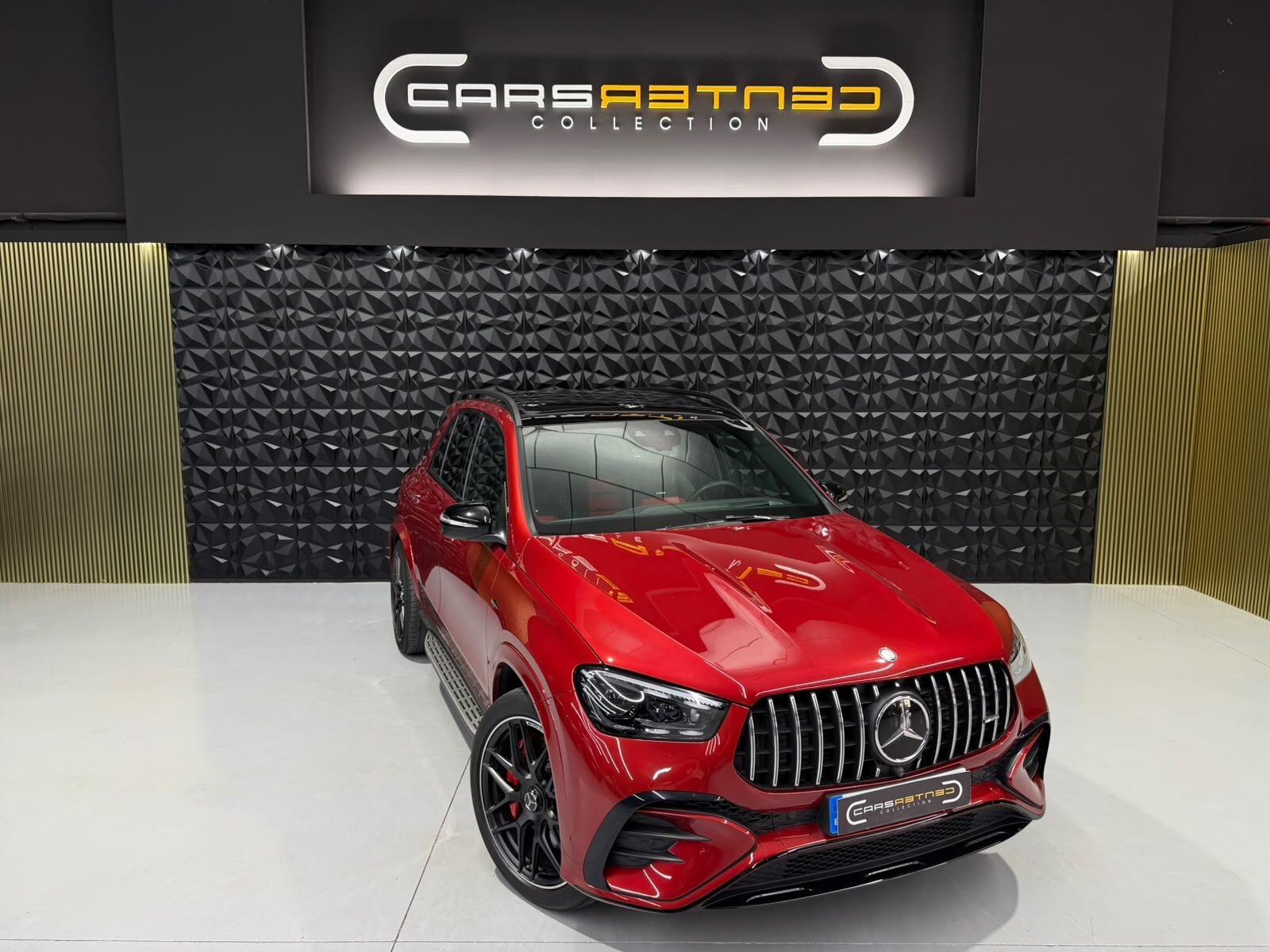MERCEDES-BENZ GLE 53AMG