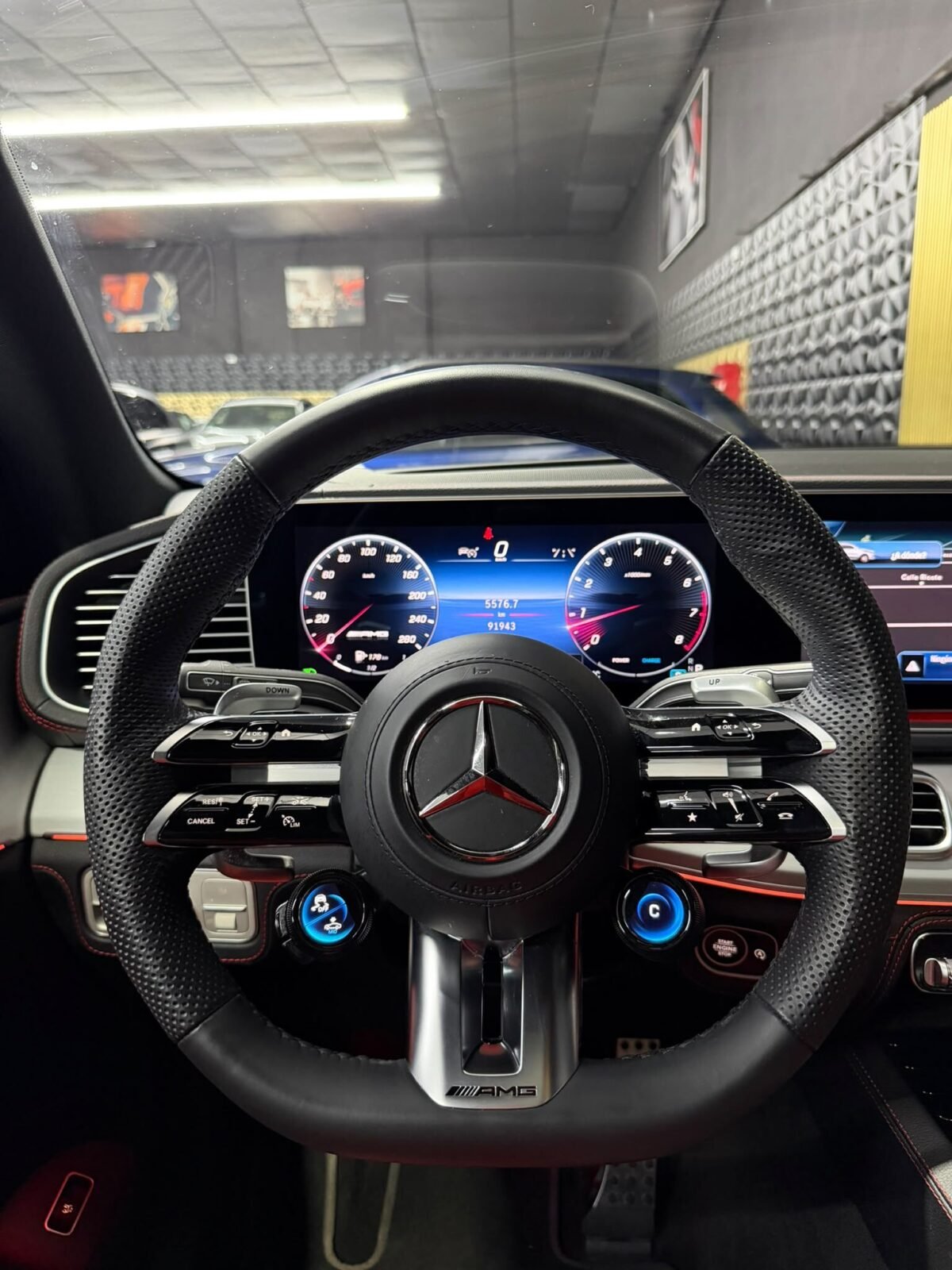 MERCEDES-BENZ GLE 53AMG