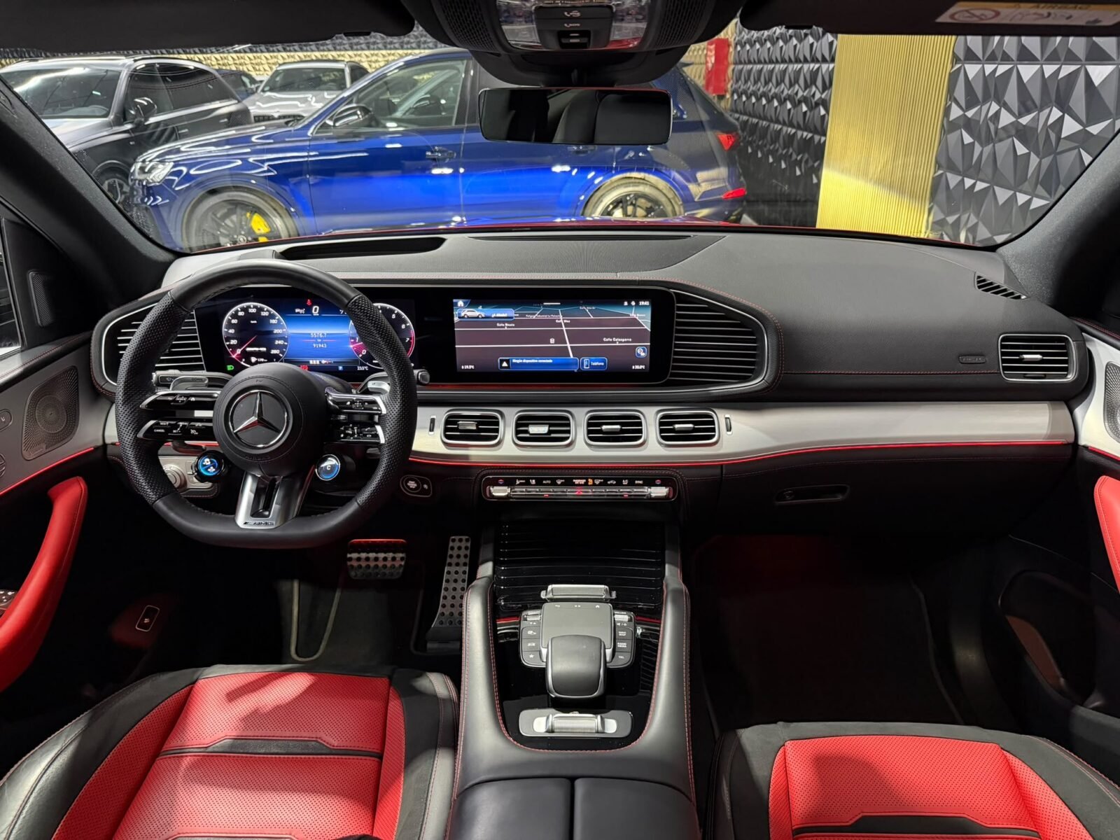 MERCEDES-BENZ GLE 53AMG